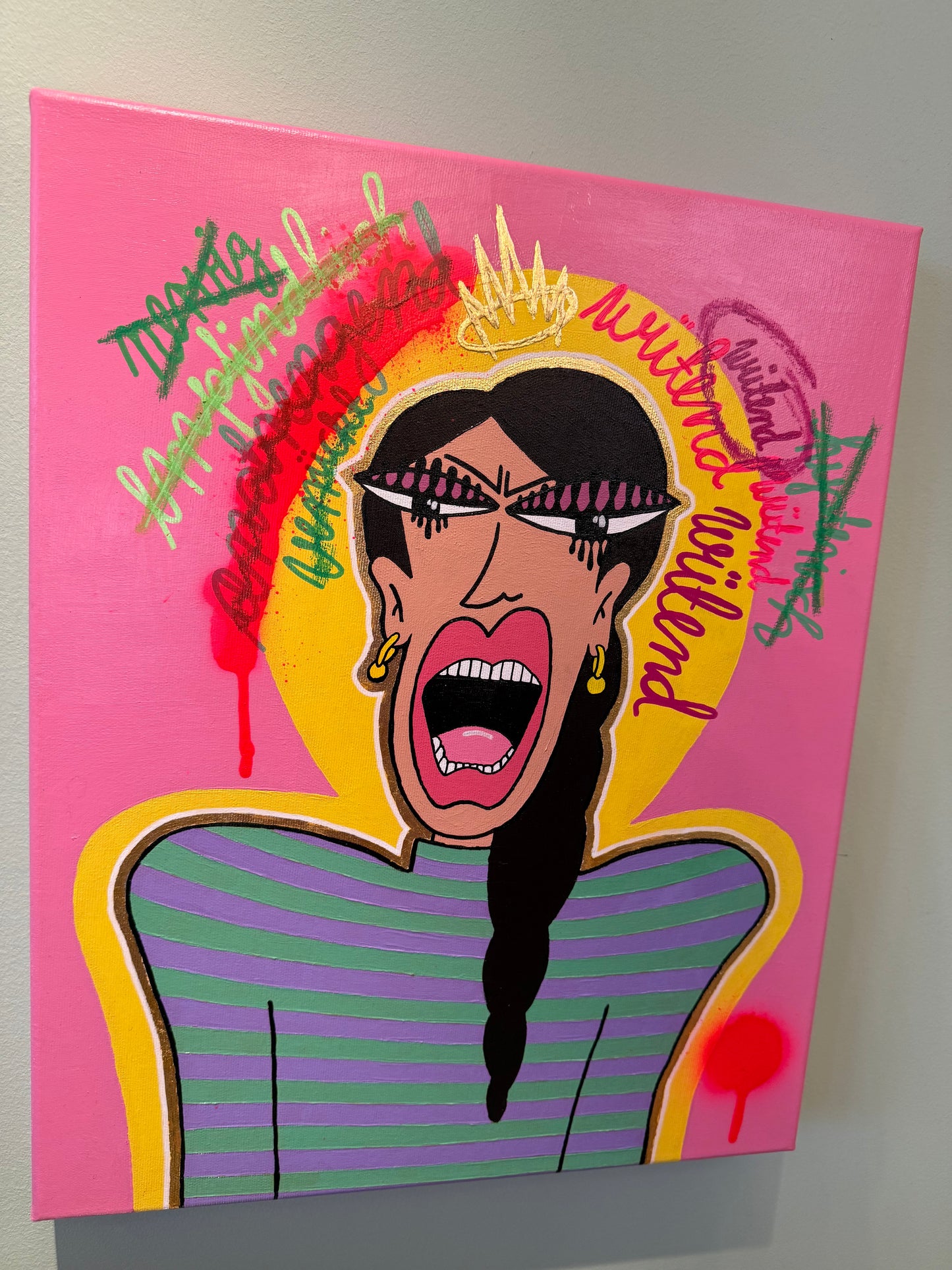 Angry Woman 7