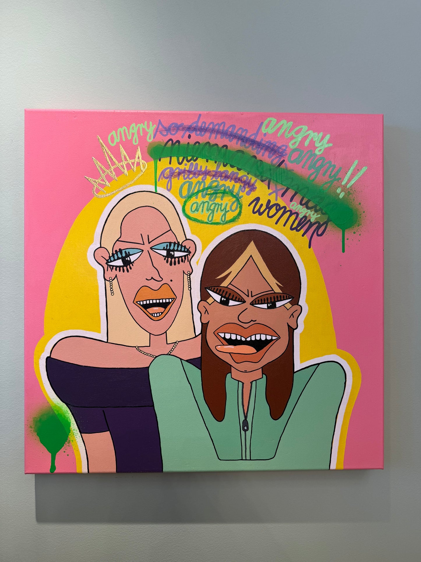 Angry Woman 9