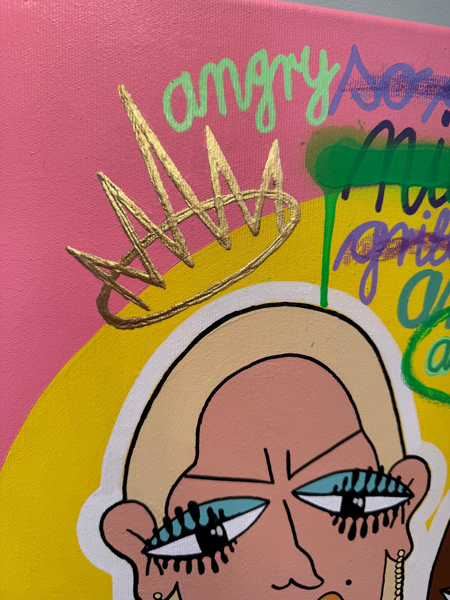 Angry Woman 9
