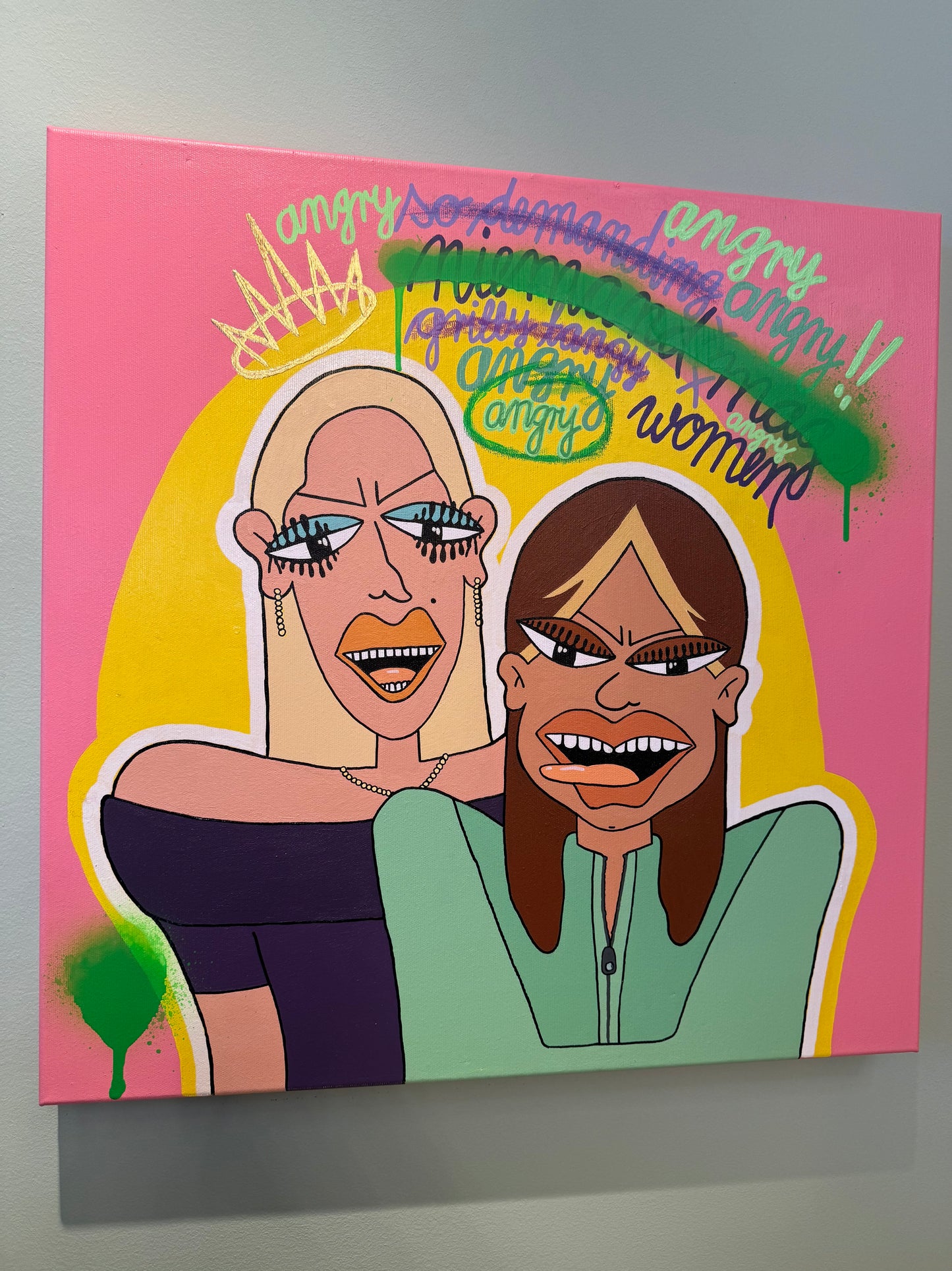 Angry Woman 9