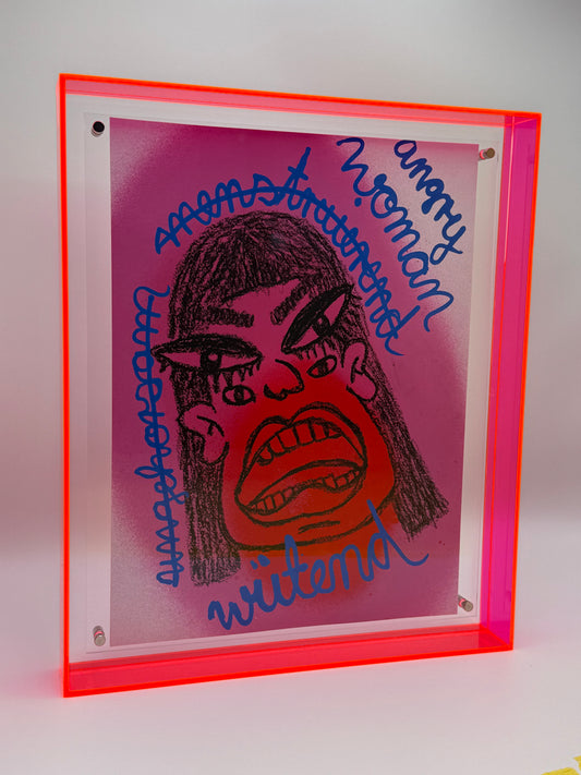 Angry Woman 65
