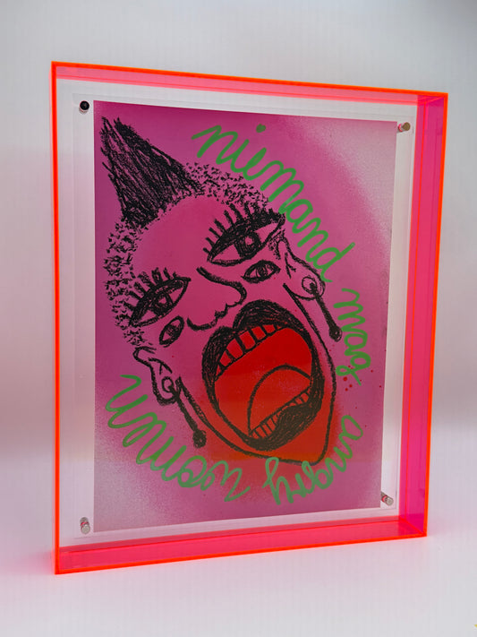 Angry Woman 53